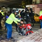 ATM y Policía llevaron a cabo el operativo.