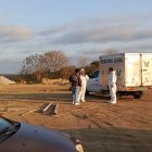 Medicina Legal hizo el levantamiento de cadáver en la 'nueva perimetral'.