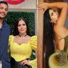 Mayra Jaime y David Naula se ven envueltos en una polémica.