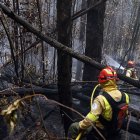 En el último mes los bomberos han trabajado en doble jornada.