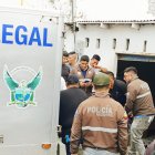 Medicina Legal hizo el levantamiento de cadáver.