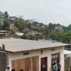En el interior de esta casa fue asesinado Jessie Gutiérrez  Castaño, de 31 años.