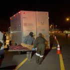 Tras el accidente, moradores reclaman seguridad para atravesar la vía de cuatro carriles.