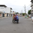 En este sector ocurrió un asesinato la noche del sábado 23 de septiembre.