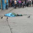 Un cadáver fue hallado dentro de una red, en Santa Rosa.