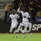 Allen Obando marcó la primera para Barcelona.