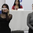 El sorteo del debate estuvo a cargo del CNE