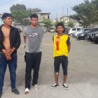 Tres sospechosos del crimen fueron detenidos a los pocos minutos del suceso