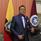 El Dr. Wilson Tenorio, presidente de la Federación Médica Ecuatoriana (FME).CORTESÍA