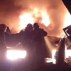 En redes sociales las imágenes del flagelo se hicieron virales