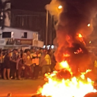 Ciudadanos pedían la entrega de secuestradores en La Maná.
