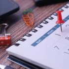 Referencial. Calendario de feriados.