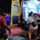 El gendarme estaba en sus días franco cuando sufrió un accidente.