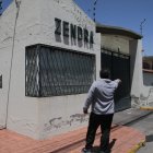 Los ladrones habrían utilizado un dispositivo con imanes para abrir la puerta.