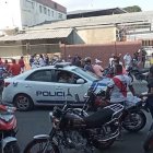 Hombre fue baleado en su sepelio.