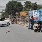 En las calles Velasco Ibarra y Guayas, en el cantón Huaquillas cometieron un asesinato.