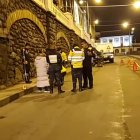 Un motociclista murió tras estrellarse contra un muro de piedra.