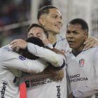 Liga de Quito venció en Ecuador a Defensa y Justicia.