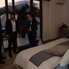 Iniciativa turística en la Ciudad Mitad del Mundo. Habitaciones de lujo.