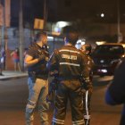 La Policía levantó ocho indicios balístico en el lugar.