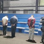 Los detenidos se habrían llevado cerca de 15 mil dólares de una cooperativa.