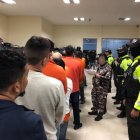 Los reos fueron trasladados de una cárcel a otra la madrugada del viernes 29 de septiembre de 2023.