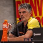 Diego López llegó a Barcelona en julio de 2023, en reemplazo del ecuatoriano Segundo Castillo.