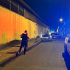 En el callejón encontraron las extremidades y la cabeza de la víctima.