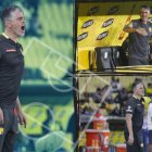 El  DT de Barcelona está sorprendido porque los hinchas se ponen de lunes a lunes la camiseta del ídolo, dice que eso no lo había visto nunca.