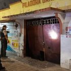 En la piladora de Daule que fue objeto de un atentado no atendieron este viernes 29 de septiembre de 2023.