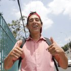 Andres Puing es el tercer nominado en el reality Lengua y Bola.