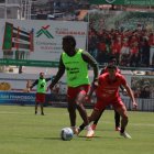 Este viernes 29 de septiembre, el primer plantel del Ponchito cumplió su último entrenamiento previo al duelo ante Cumbayá.