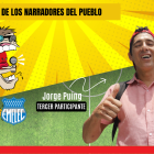 El tercer narrador es Jorge Puing.