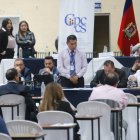 Semivacío lucio el sitio que fue elegido como sede de la prueba escrita del concurso de contralor.