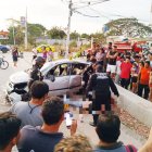 Una persona murió a consecuencia de una accidente de tránsito.