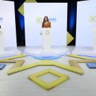 Último cara a cara entre Daniel Noboa y Luisa González antes de las elecciones del 2023