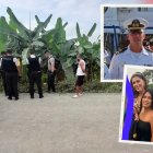 Estas son tres de las personas halladas sin vida en el cantón La Troncal. Fueron baleados.