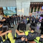 El martes 3 de octubre de 2023 se desplazaron hacia Colombia.