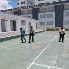 El sujeto fue detenido en flagrancia, en el sector del Bicentenario, norte de Quito.