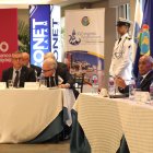 Distintos dirigentes deportivos de América y Europa se reúnen en Guayaquil, por el XV Congreso Panamericano Panathlon International Guayaquil 2023.