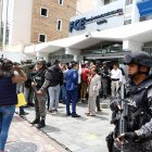 En la Fiscalía Provincial de Pichincha fueron entregados cuatro teléfonos celulares la mañana del jueves 5 de octubre de 2023.