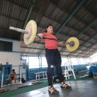 ENTREVISTA A PESISTA BELLA PAREDES PERIODISTA :CHRISTOPHER MONTALVAN FECHA : 26/09/2023 Agencia (ag-extra)