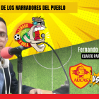 Fernando Moncada es el cuarto participante del reality Lengua y Bola.