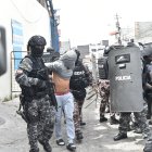 Los procesados por el asesinato de Fernando Villavicencio fueron llevados a otras cárceles.