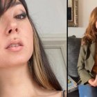 Shani Louk, joven alemana asesinada y su madre.