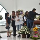 Familiares de Luis González velaron sus restos en una funeraria del Valle de Los Chillos.