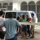 Familiares se enteraron del hallazgo, la mañana de este domingo 8 de octubre de 2023.