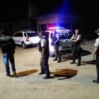 A la víctima la encontraron unos pobladores que iban a sus casas.