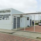 En el anfiteatro de Santa Elena realizaron las pericias a los cadáveres.