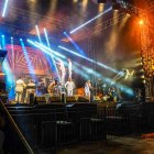 Muisne celebró sus fiestas con harta rumba.